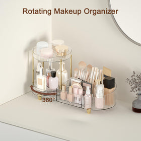 Jywantful close-up of rotating top tier for easy 360-degree access
