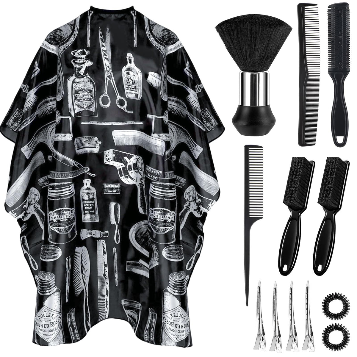 JZko cape front view showing full coverage and professional look