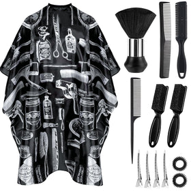 JZko cape front view showing full coverage and professional look