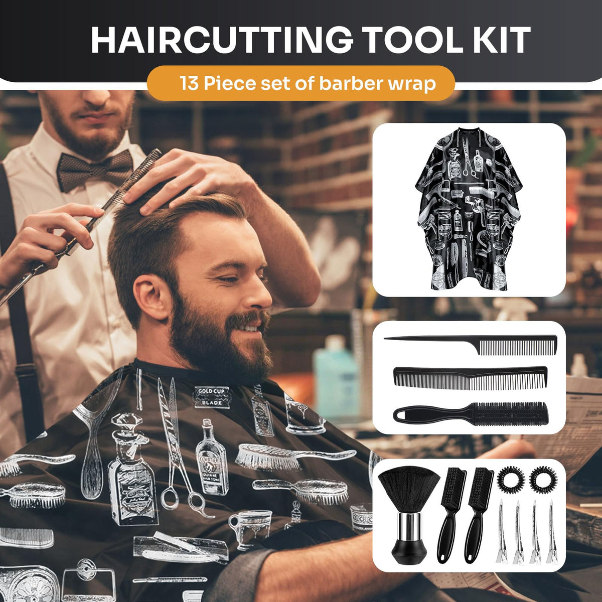 JZko clipper cleaning brushes removing hair to protect clipper blades