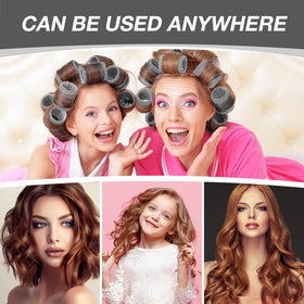 JZko roller plastic texture closeup highlighting gentle, tangle-free material benefit