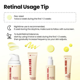 K-SECRET in a bedside night routine demonstrating recommended nighttime use