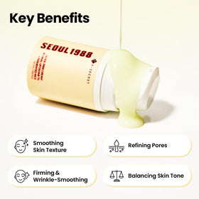 K-SECRET pump dispenser detail illustrating controlled dosage and hygienic application