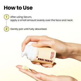 K-SECRET next to a 50ml ruler for size comparison and travel-friendly benefit