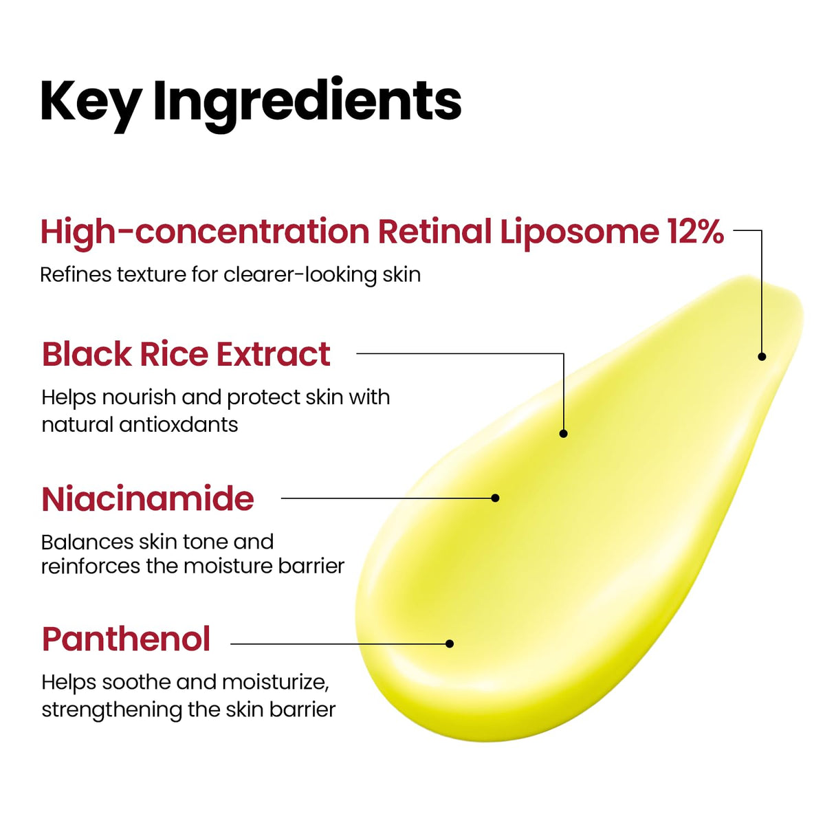 K-SECRET treatment applied to cheek illustrating smoother texture
