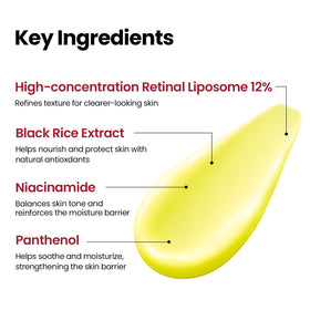 K-SECRET treatment applied to cheek illustrating smoother texture