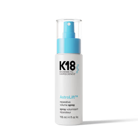 K18 front packaging showing product and benefits for visible lift