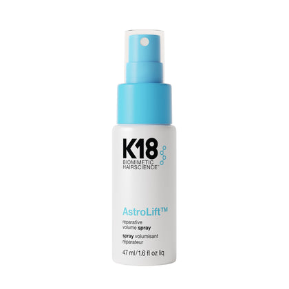 K18 AstroLift front packaging showing bottle and label for clear identification and benefit