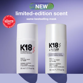 K18 before and after repair comparison showing improved smoothness and strength