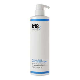 K18 bottle front view showing brand and size, highlights convenient 16 fl oz