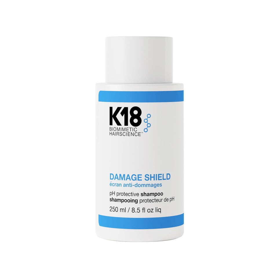 K18 front bottle view showing packaging and easy identification benefit
