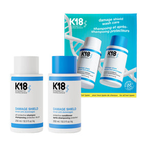 K18 front packaging showing set and color-safe benefit