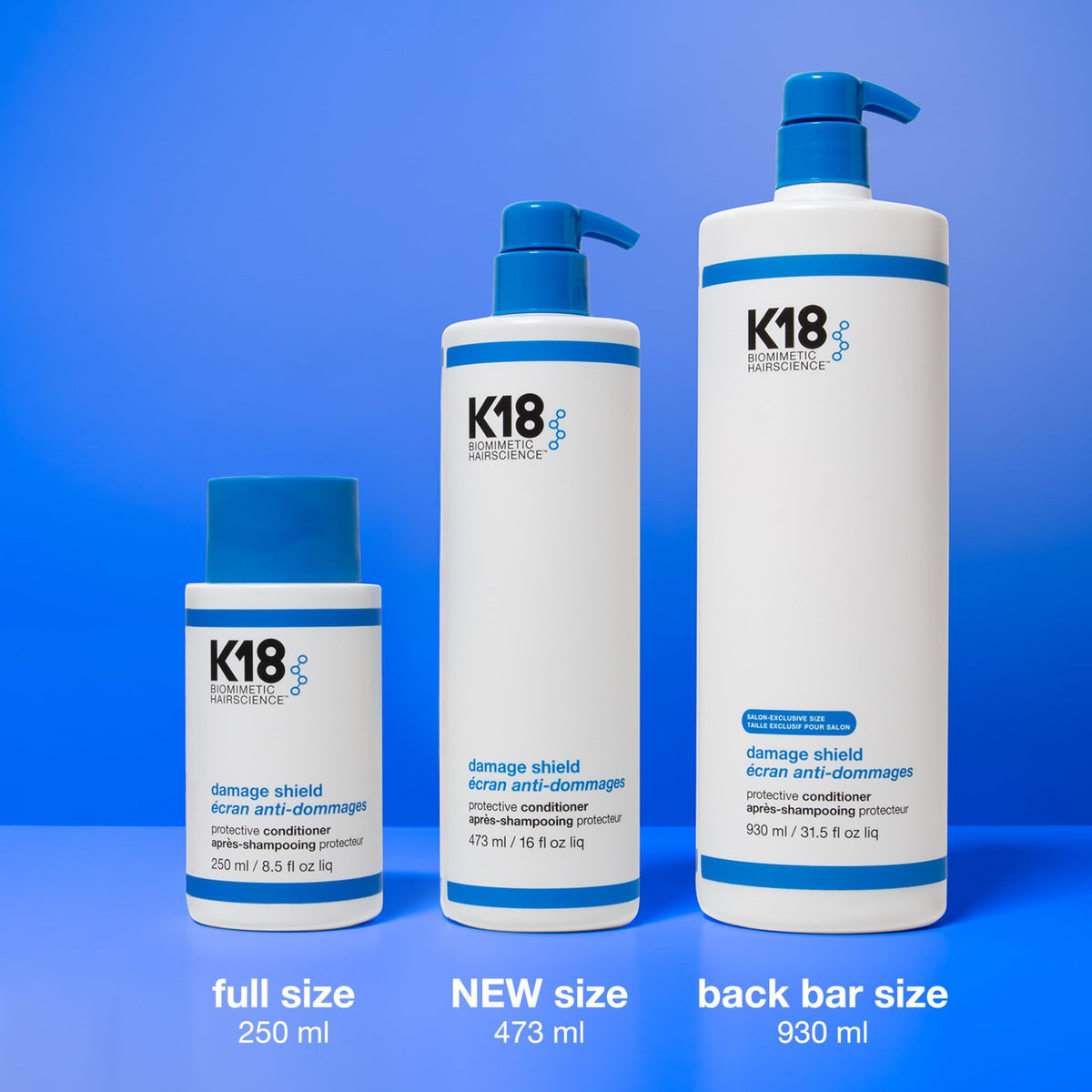 K18 pump dispenser top for easy product control and convenience