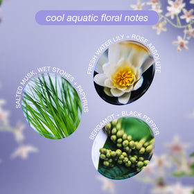 K18 product label and ingredient list highlighting peptide technology and clarity
