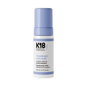 K18 bottle front packaging showing product and clear benefits
