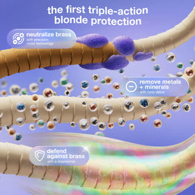 K18 label closeup highlighting ionic detox and biopolymer benefits