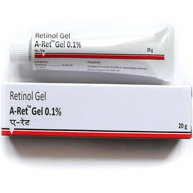 K6 Skin Care front tube image showing compact 20 g retinol gel packaging and clarity