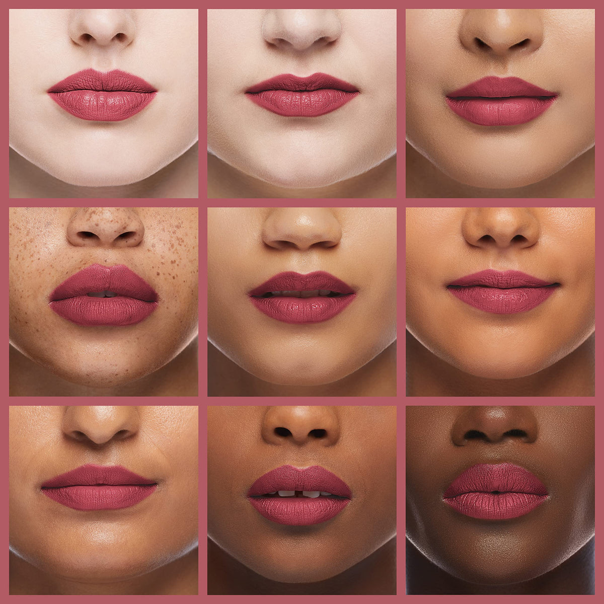 Model applying K7L lipliner demonstrating shaping and feather-proof benefit