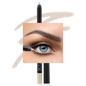 K7L nude waterline pencil front packaging showing product benefit of brightening