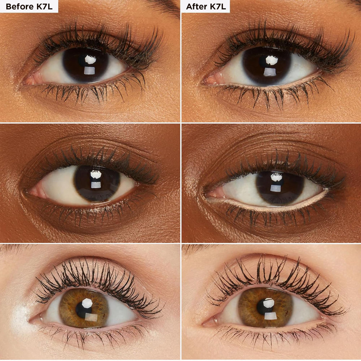 K7L pencil tip close-up highlighting creamy point for precise application