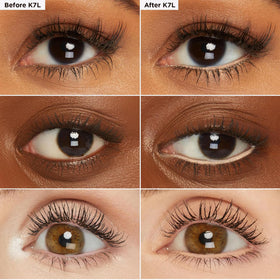K7L pencil tip close-up highlighting creamy point for precise application