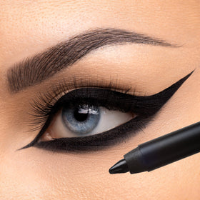 K7L Onyx front view showing sleek black pencil for precise definition