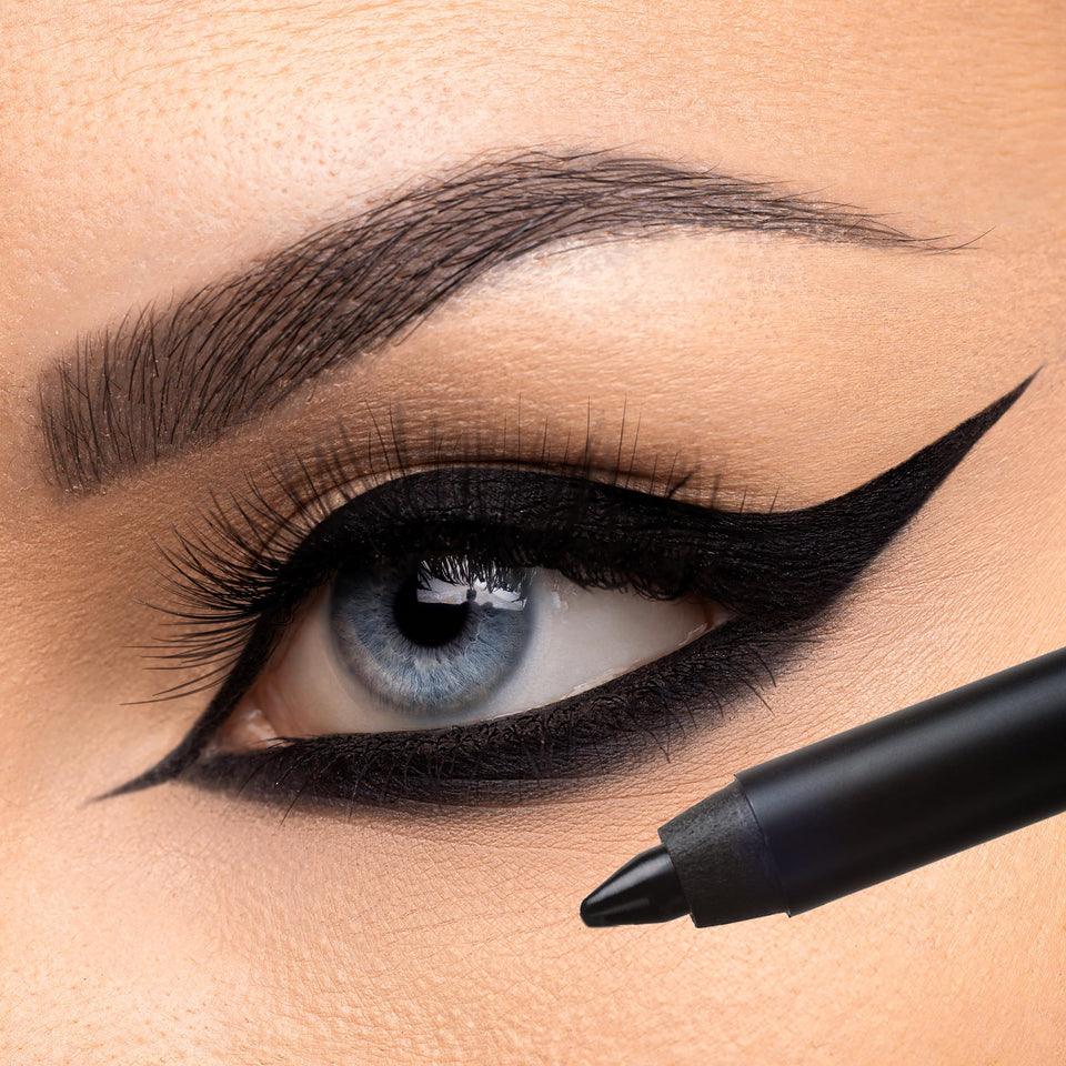 K7L Onyx front view showing sleek black pencil for precise definition