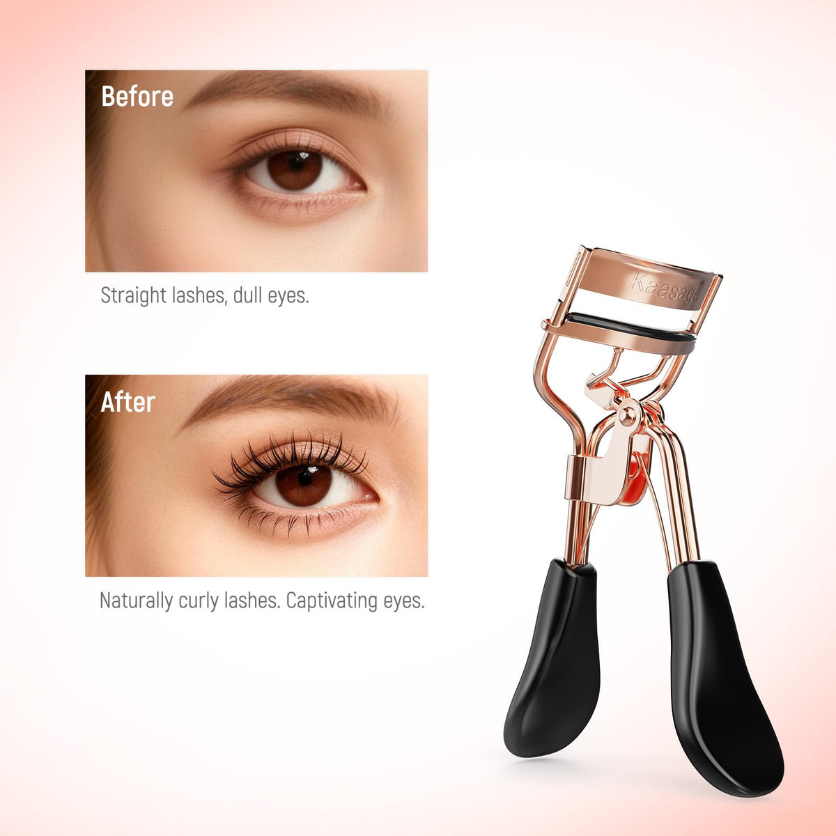 Kaasage ergonomic handle detail providing comfortable grip for steady control