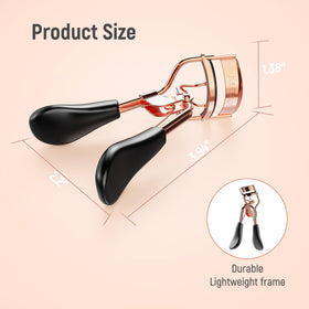 Kaasage complete tools set with tweezers and brush for full brow and lash routine
