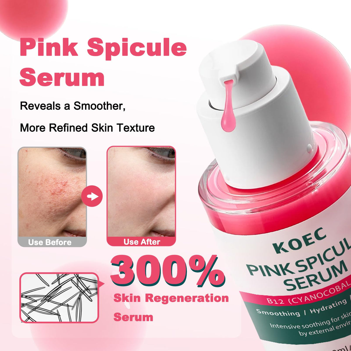 Kabowa balm stick application demo on cheek illustrating targeted firming support