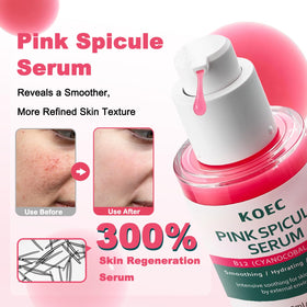 Kabowa balm stick application demo on cheek illustrating targeted firming support