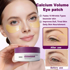 Kabowa calcium cream texture swatch showing rich hydration and smoothing effect