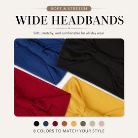 Kachanaa headband worn during yoga demonstrating stable no-slip hold