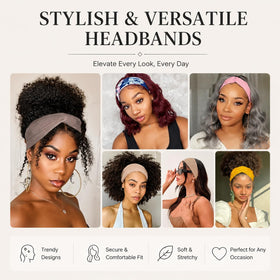 Kachanaa headband styled with boho outfit for fashionable everyday wear