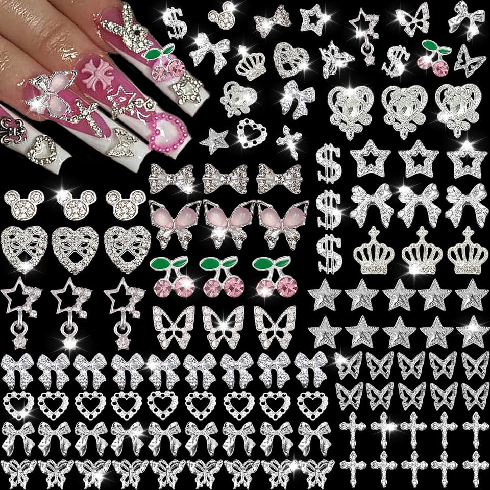 KACHIMOO front packaging display showing full 106-piece set and styles for easy selection