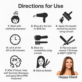 Kachita Spell in‑salon application showing professional use and reliable results benefit