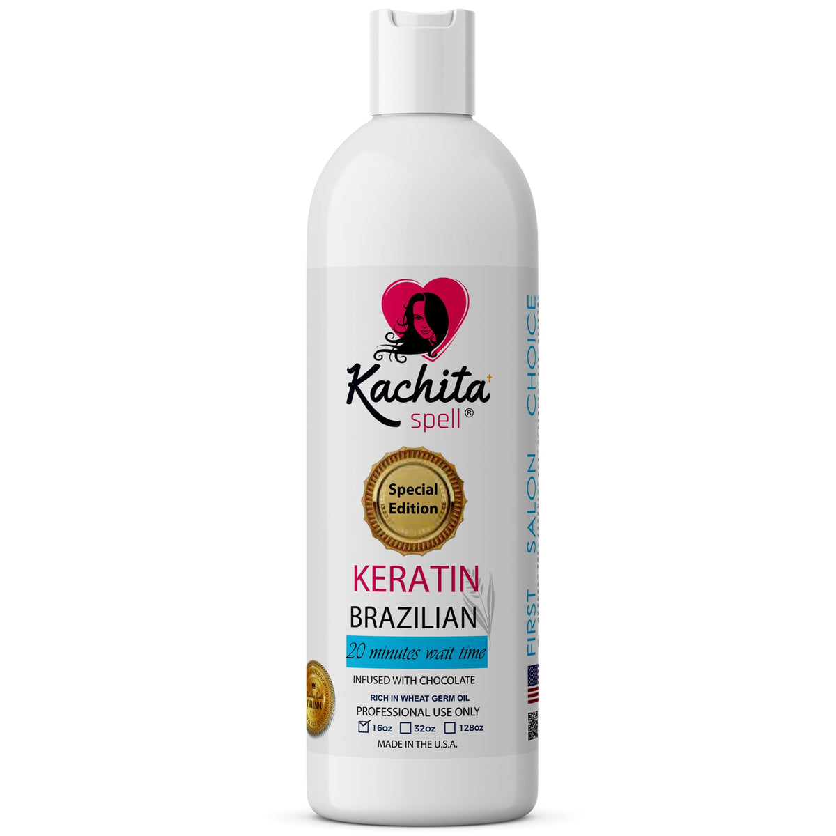 Kachita Spell lifestyle model with silky hair showing long‑lasting smoothness benefit