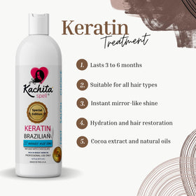 Kachita Spell creamy pour texture demonstrating smooth application and even coverage benefit