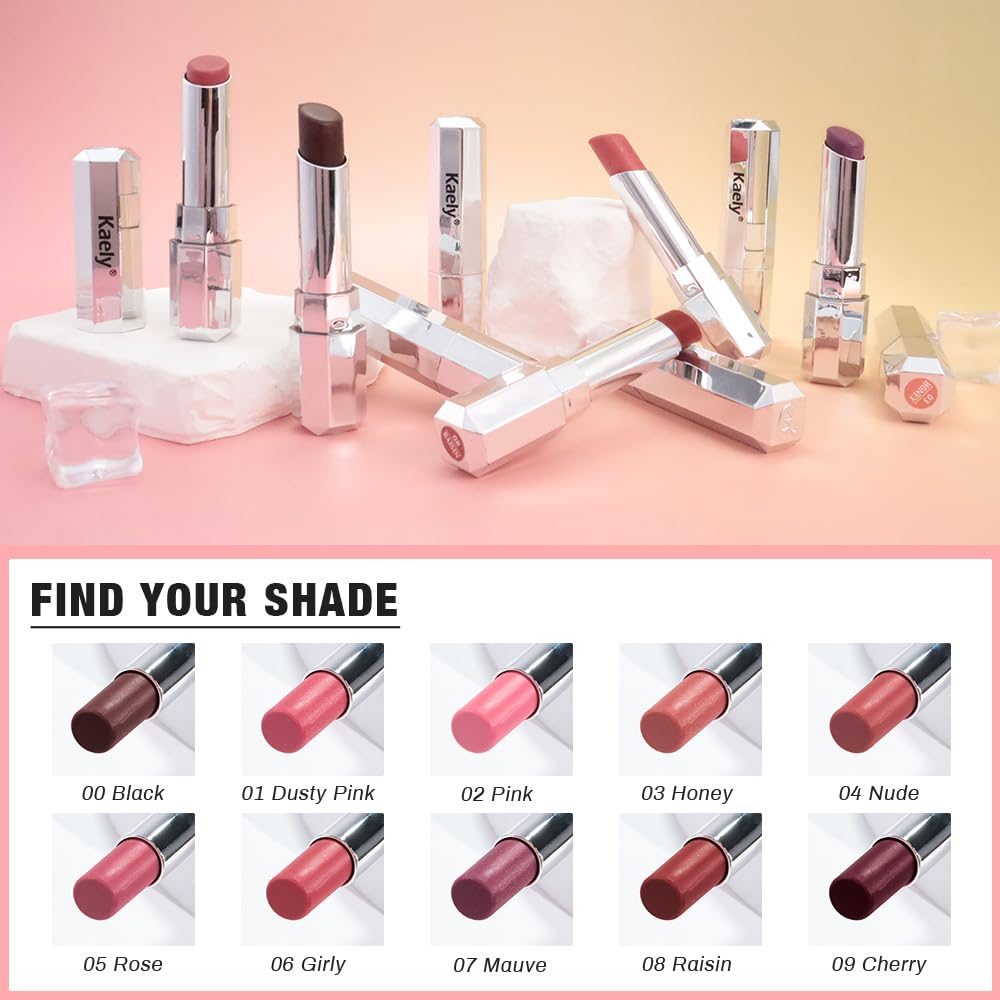 Kaely label close-up highlighting vegan cruelty-free formulation benefit