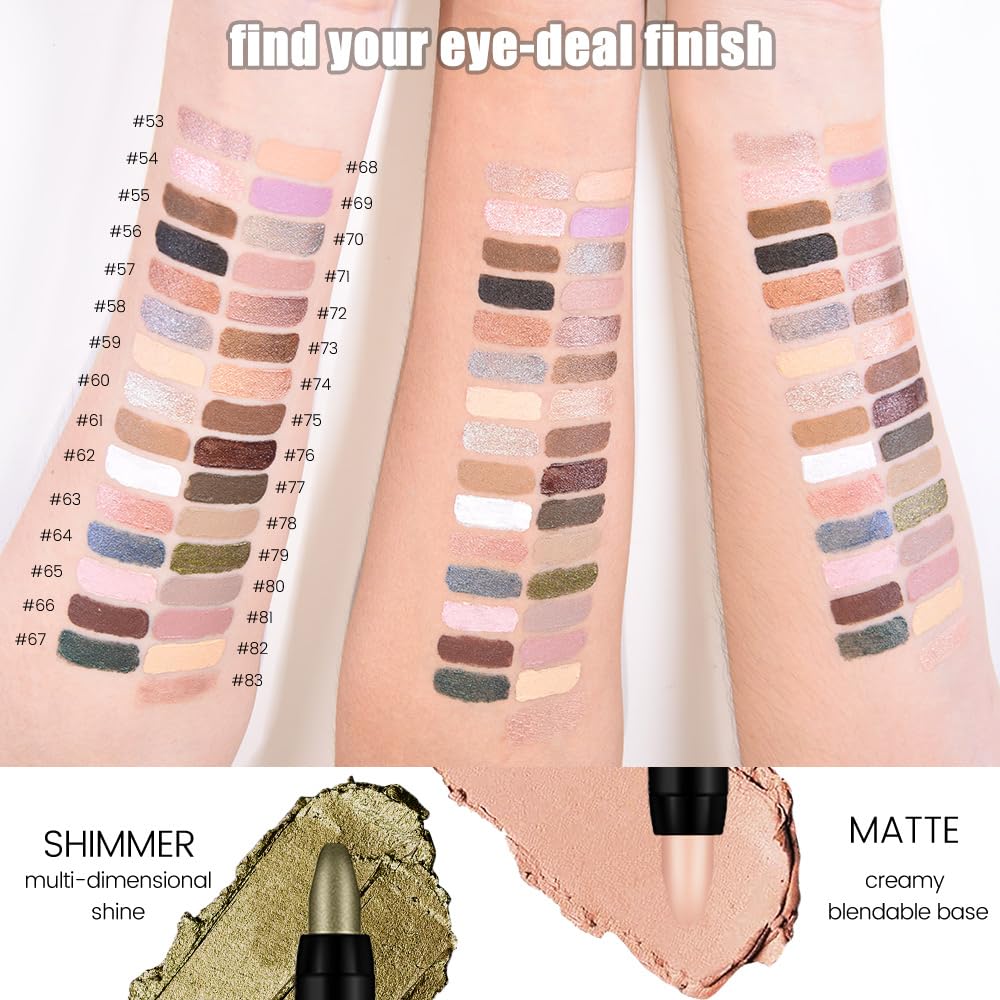 Kaely product label and shade detail emphasizing clear shade identification