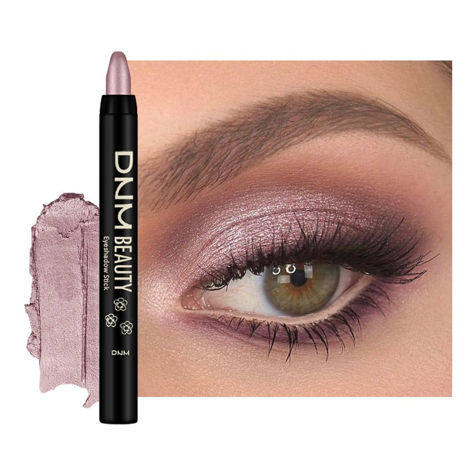 Kaely front packaging showing mink mauve metallic stick and benefit of easy application