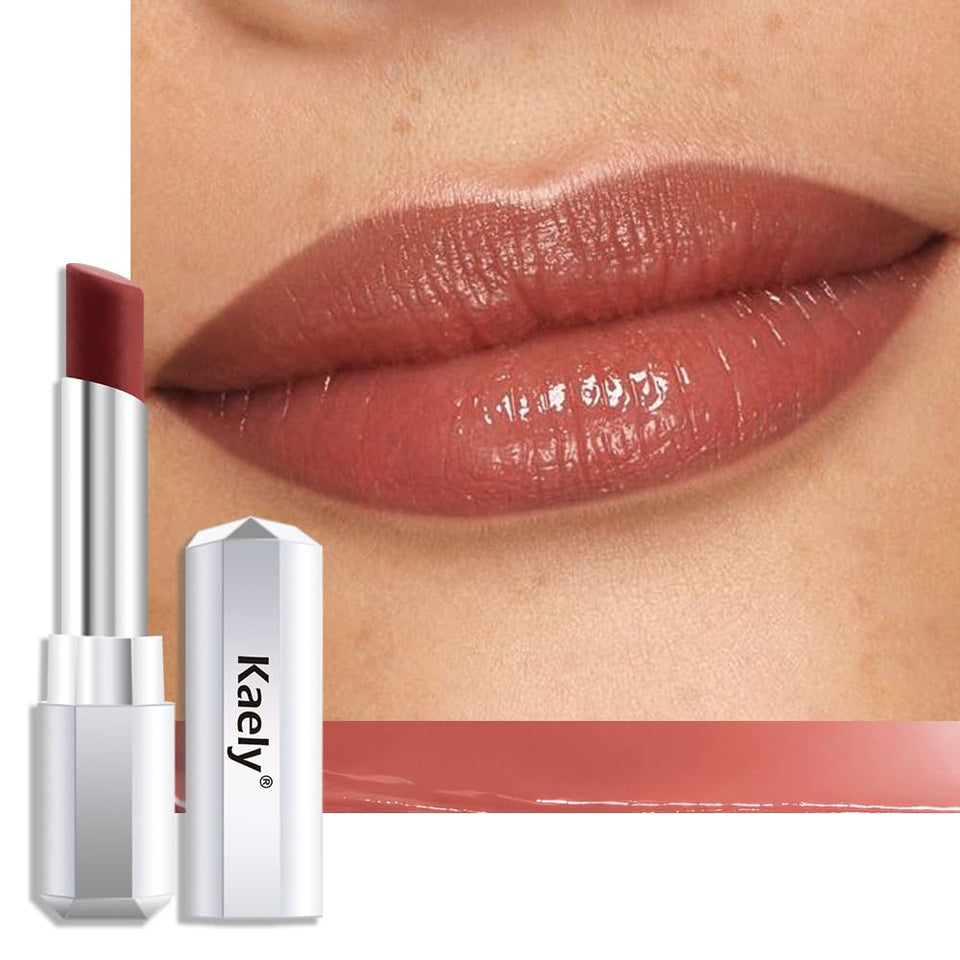 Kaely front packaging showing raisin honey tinted balm and hydrating benefit