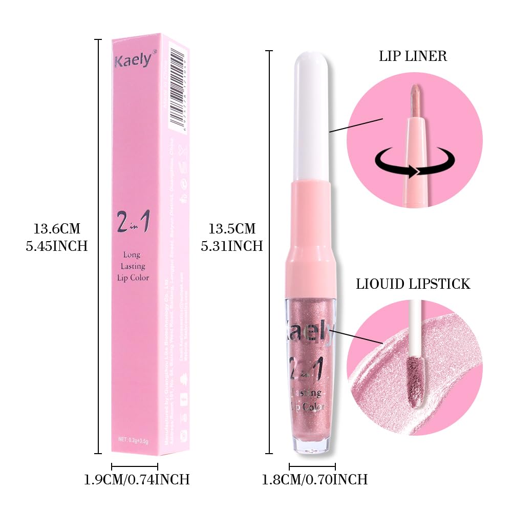 Kaely size scale next to coin showing portability for on-the-go touch-ups benefit