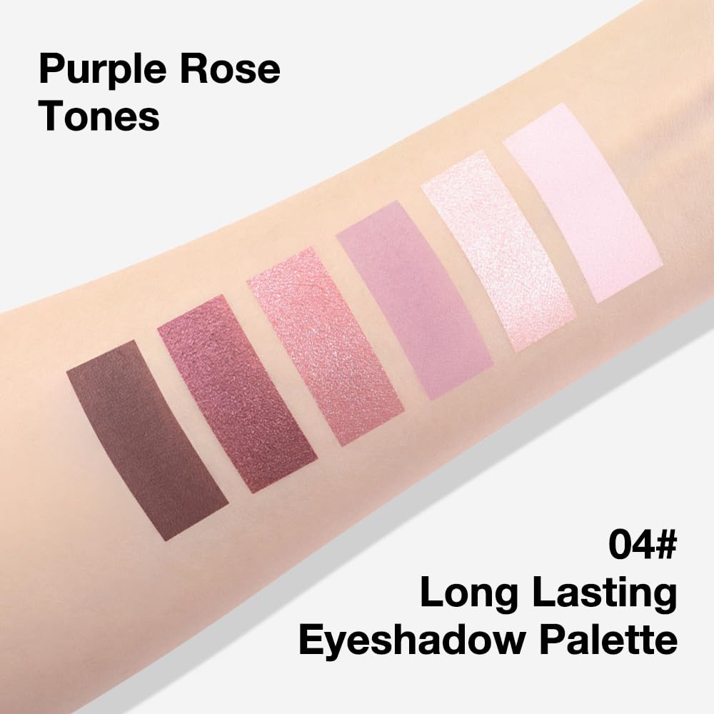 Kaely palette next to coin to show compact size and easy portability