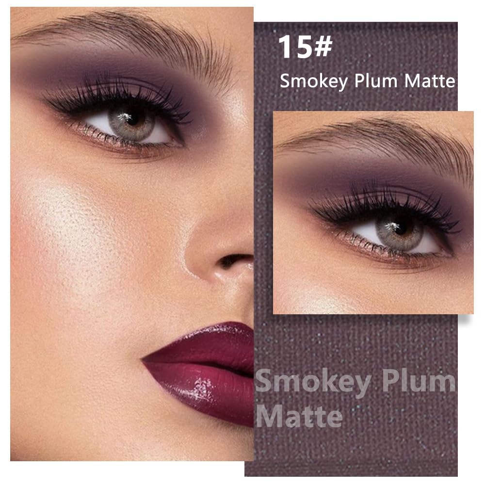 Kaely swatch on skin demonstrating rich pigment and smooth blendability