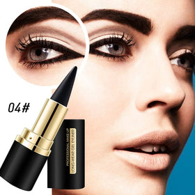 Kaely blended into a smoky eye look on model, creates dramatic depth benefit