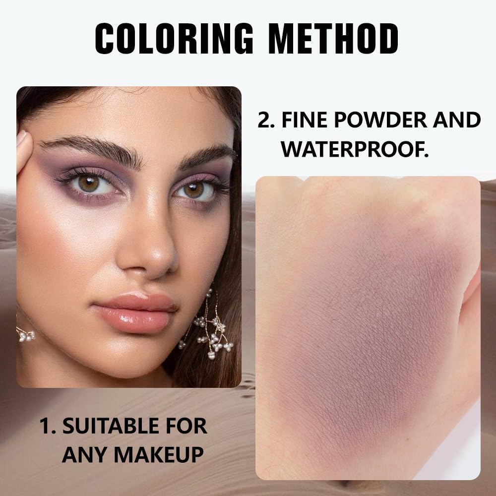 Kaely pan beside fingers demonstrating compact size and travel ease