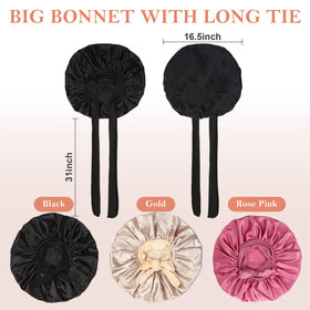 Kafteri bonnet worn in bedroom setting promoting travel and nightly use