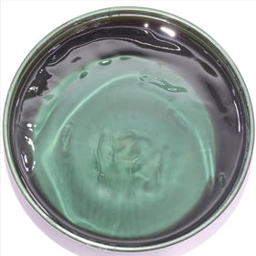 KAGA clear gel texture close-up showing smooth non-flaking shine