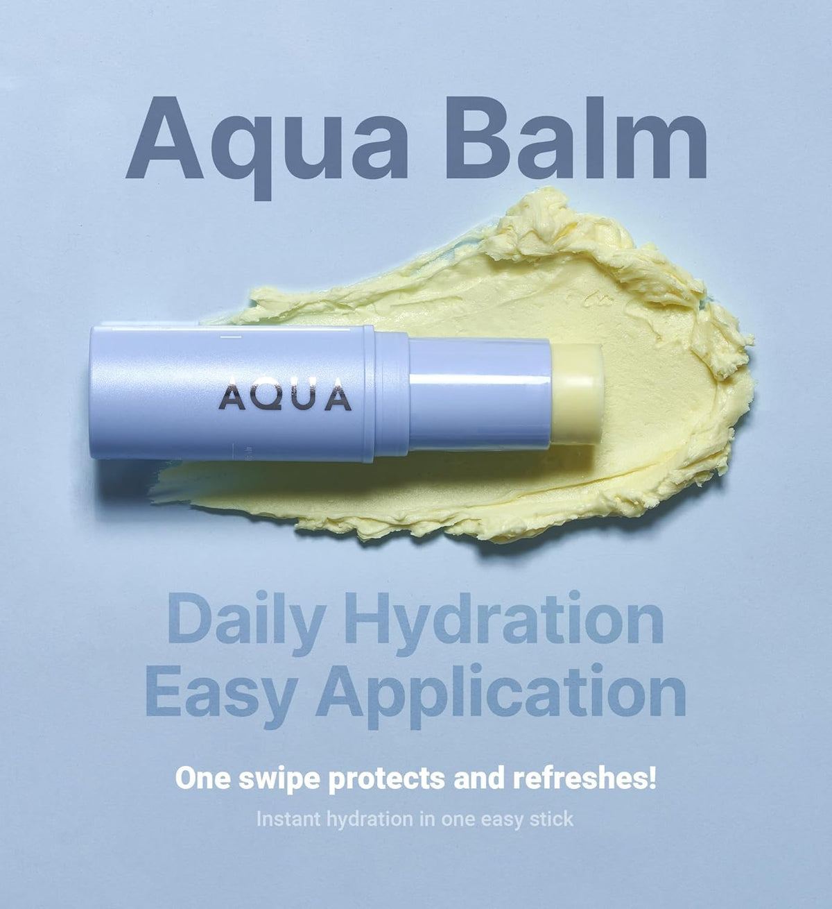 KAHI close-up of balm texture highlighting smooth glide and lightweight finish